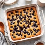 Blueberry Cottage Cheese Breakfast Bake Recipe