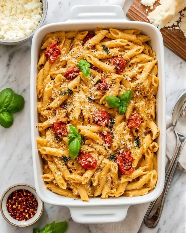 Baked Feta Pasta Recipe