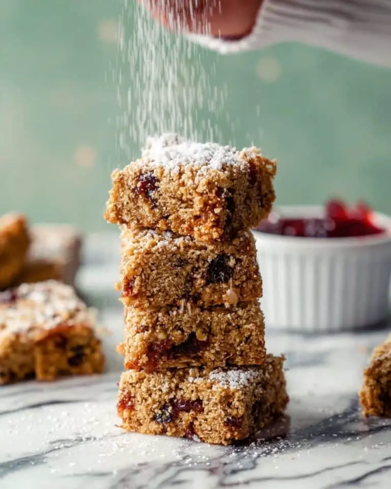 Cherry and Coconut Flapjacks – Sweet Oat Bars Recipe