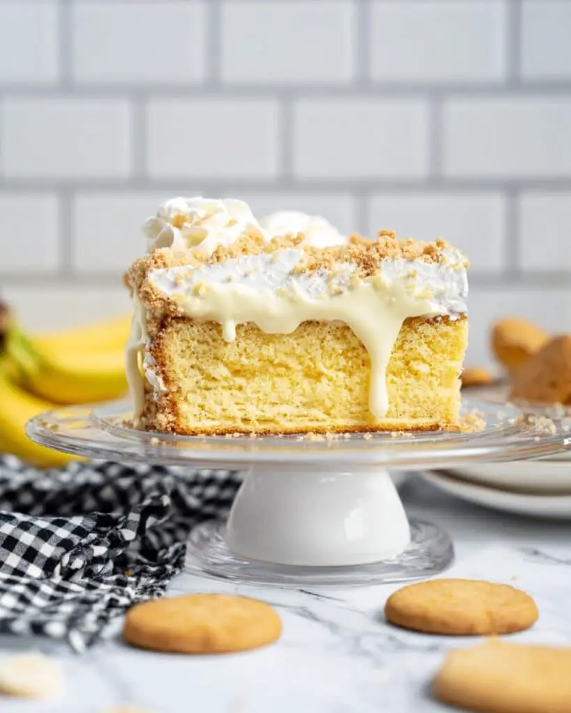 Banana Pudding Poke Cake Recipe