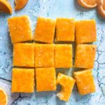 Fresh Orange Bars Recipe