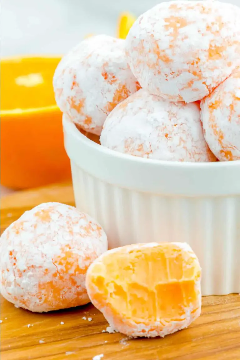 Orange Creamsicle Truffles Recipe