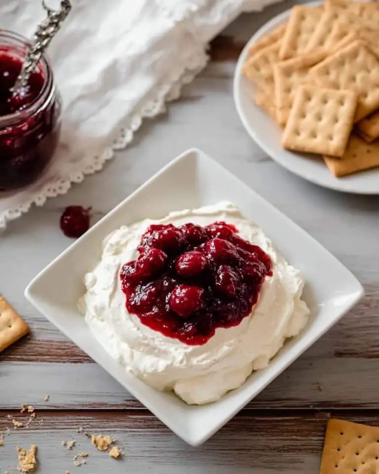 Cheesecake Dip Recipe