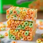 Gooey Apple Jack Cereal Bars Recipe
