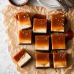 Salted Caramel Cheesecake Brownies Recipe