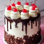 Black Forest Cake Recipe