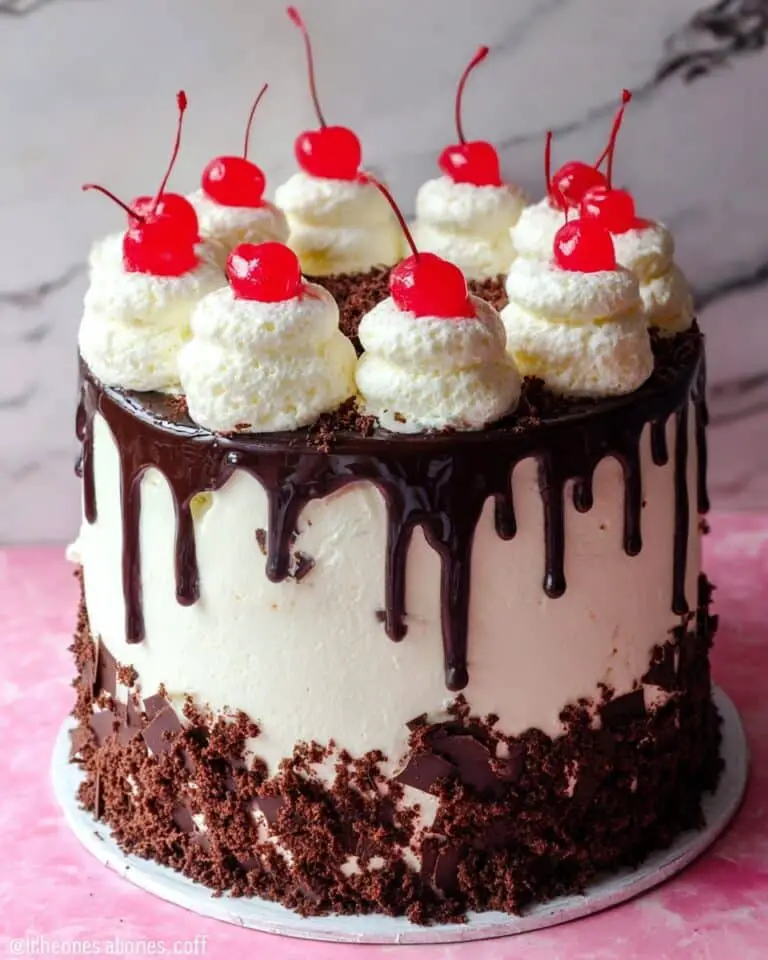 Black Forest Cake Recipe