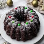 Baileys Irish Cream Hot Chocolate Bundt Cake Recipe