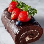 16-Layer Brazilian Chocolate Cake Roll Recipe