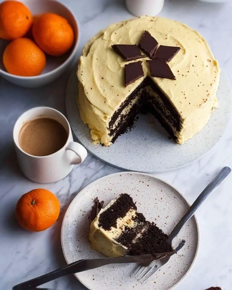 Chocolate Orange Cake Recipe