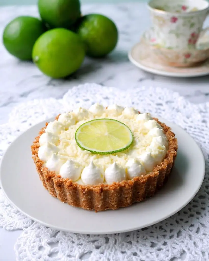 Key Lime Pie for Two Recipe