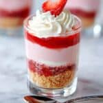 Strawberry Cream Parfait Recipe