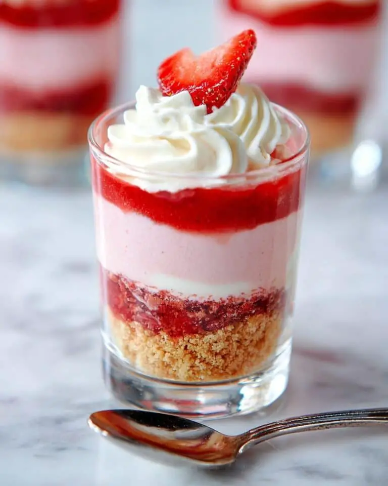 Strawberry Cream Parfait Recipe