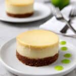 Coconut Cheesecake with Lime Glaze Recipe