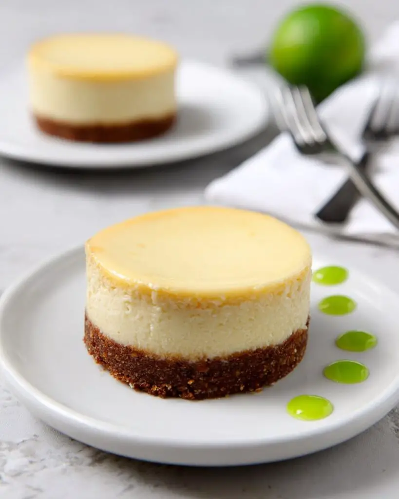 Coconut Cheesecake with Lime Glaze Recipe