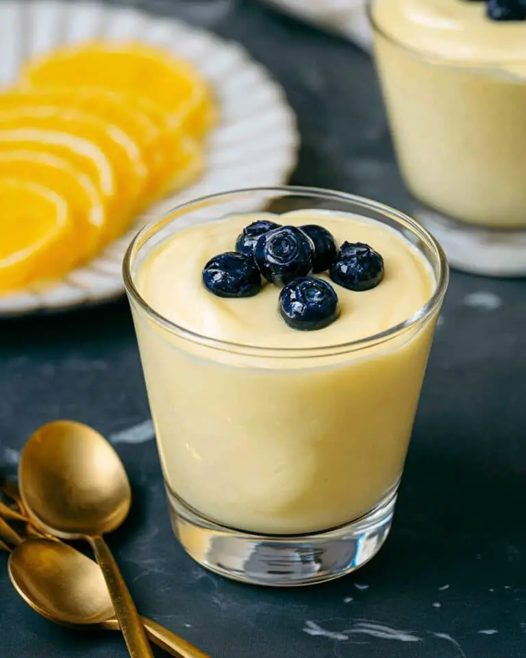 Lemon Mousse Recipe