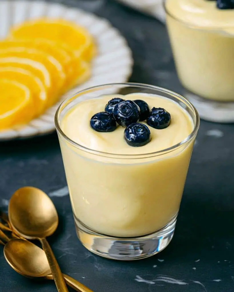Lemon Mousse Recipe