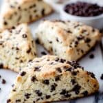Chocolate Chip Scones Recipe
