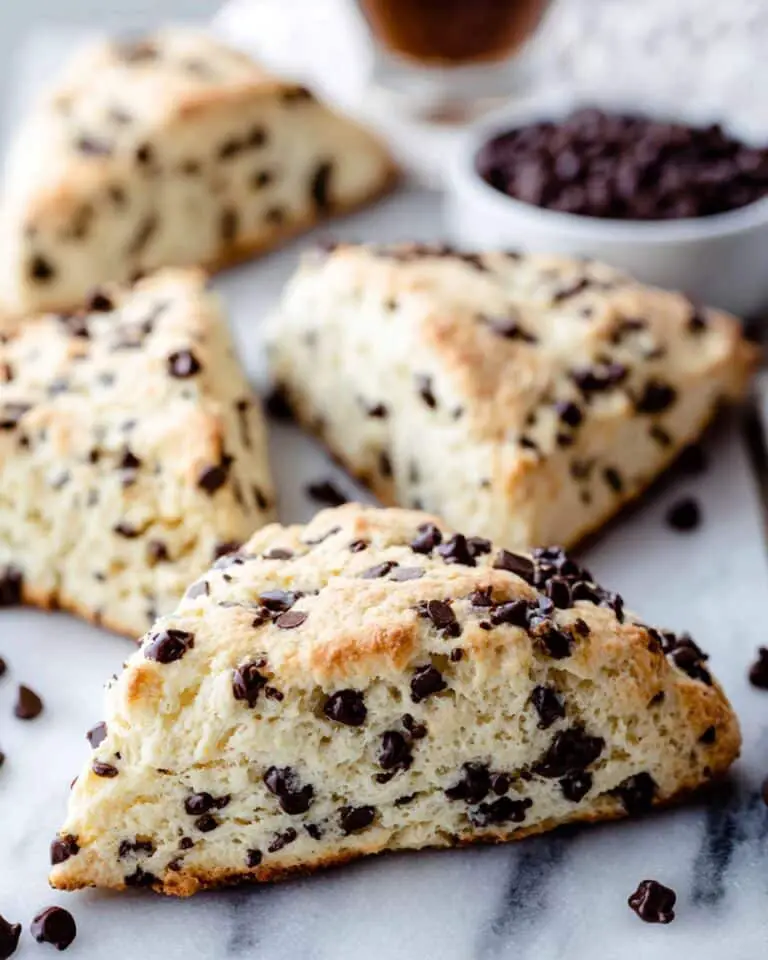 Chocolate Chip Scones Recipe