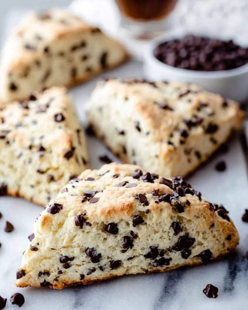 Chocolate Chip Scones Recipe