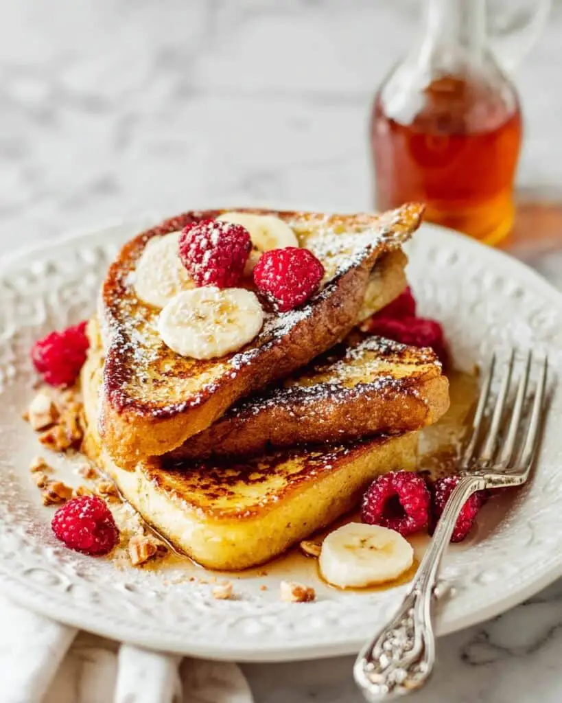Brioche Perdu (Brioche French Toast) Recipe