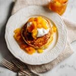 Mango Pancakes Recipe