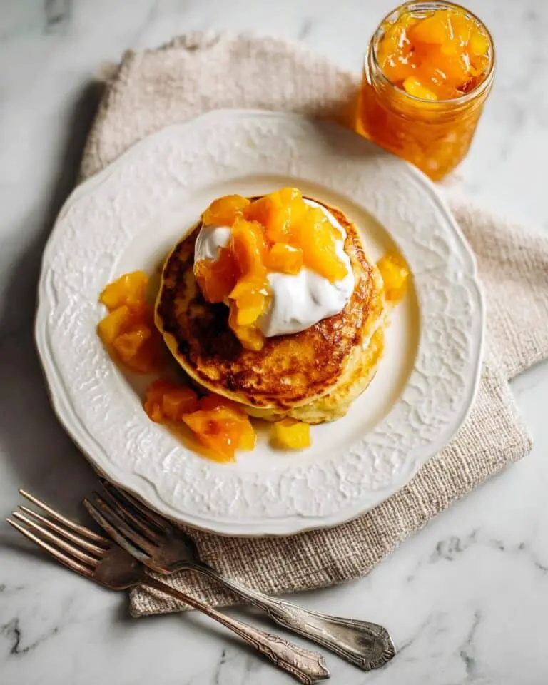 Mango Pancakes Recipe