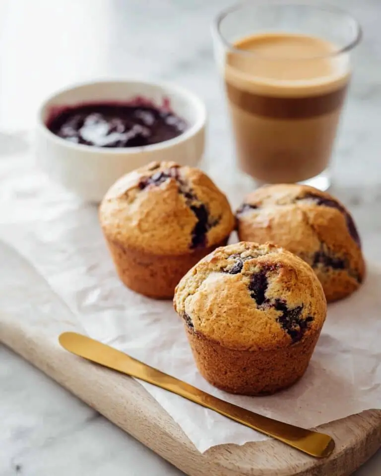 Nutella Muffins Recipe