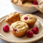 Raspberry and White Chocolate Muffins Recipe