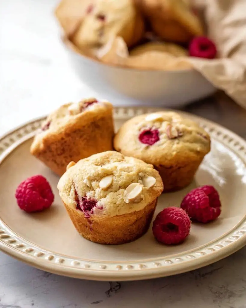 Raspberry and White Chocolate Muffins Recipe