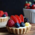 How to Glaze a Fruit Tart Recipe