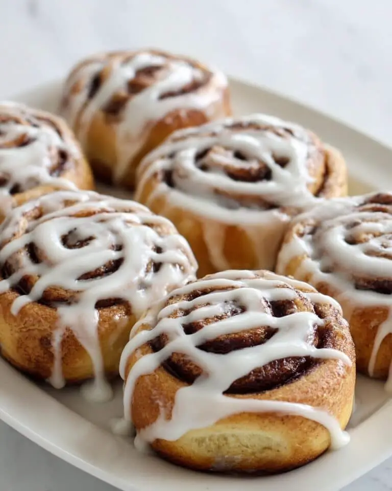 Brioche Cinnamon Rolls Recipe
