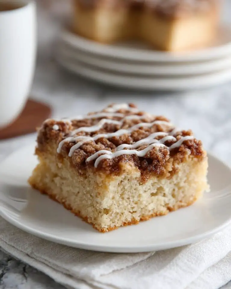 Pancake Mix Coffee Cake Recipe