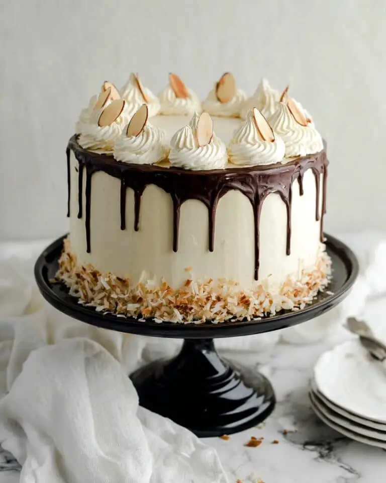 Almond Joy Cake Recipe