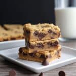 Chocolate Chip Cookie Bars (9x13 Pan) Recipe