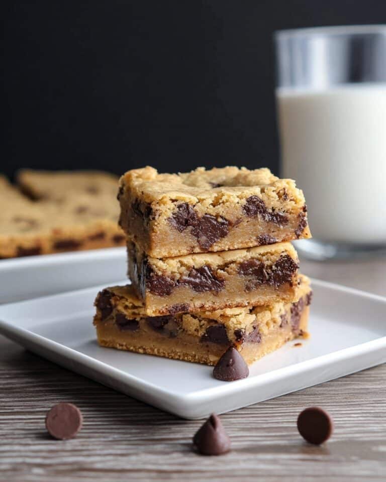Chocolate Chip Cookie Bars (9×13 Pan) Recipe
