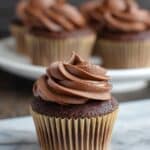 Simple Chocolate Cupcakes Recipe
