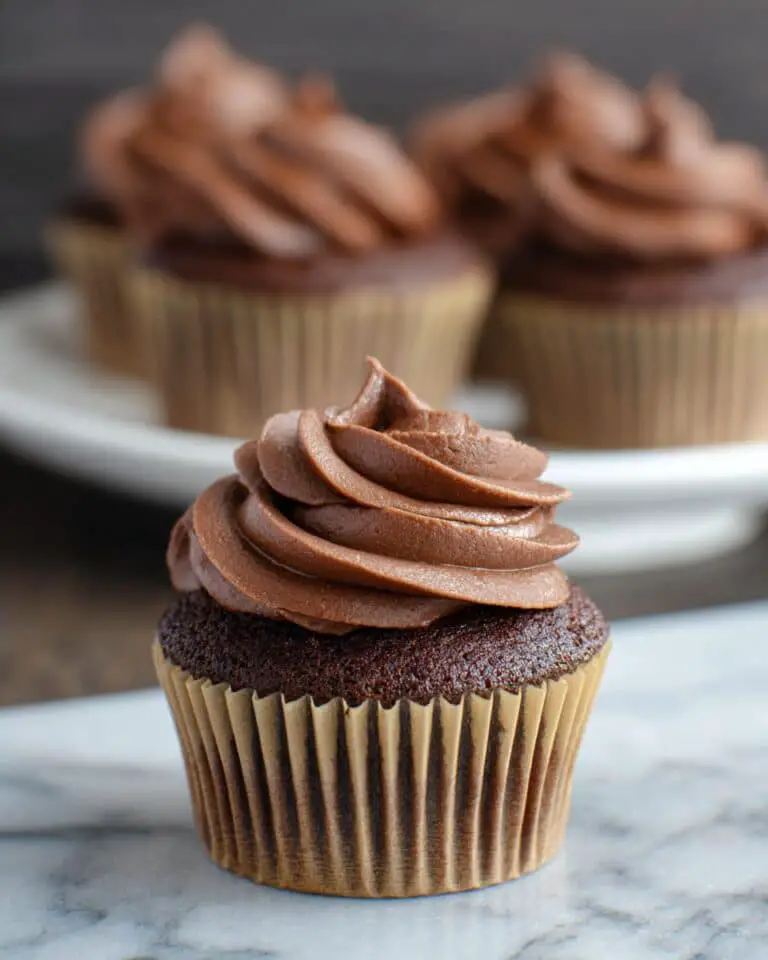 Simple Chocolate Cupcakes Recipe