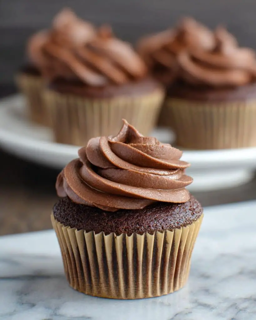 Simple Chocolate Cupcakes Recipe