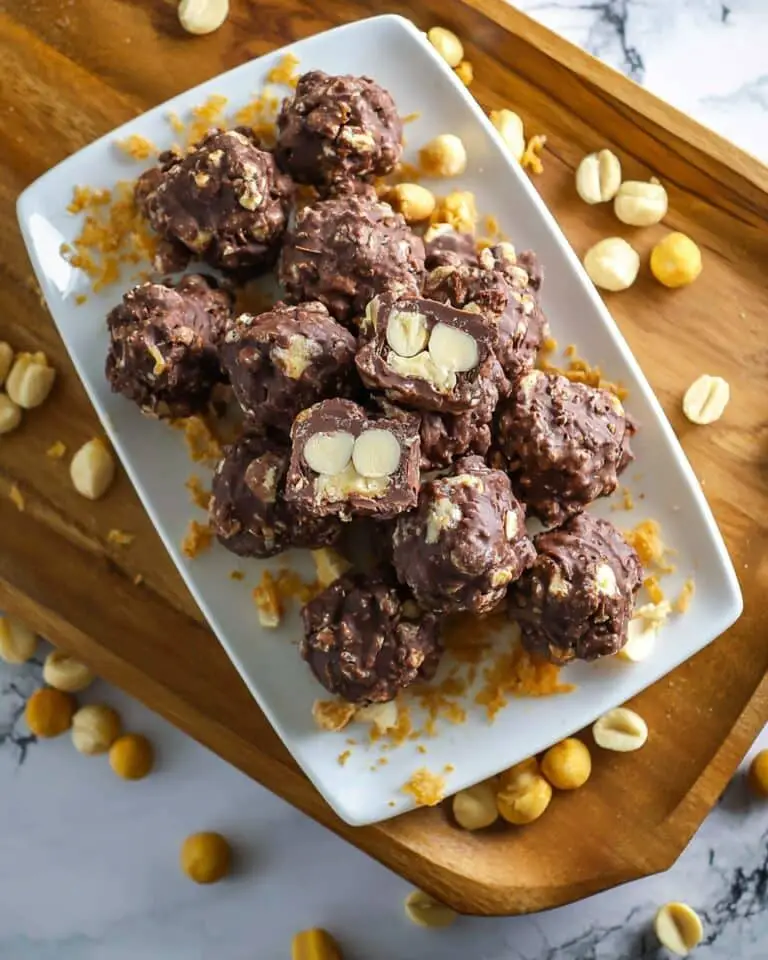 Toasted Coconut & Macadamia Nut Clusters Recipe