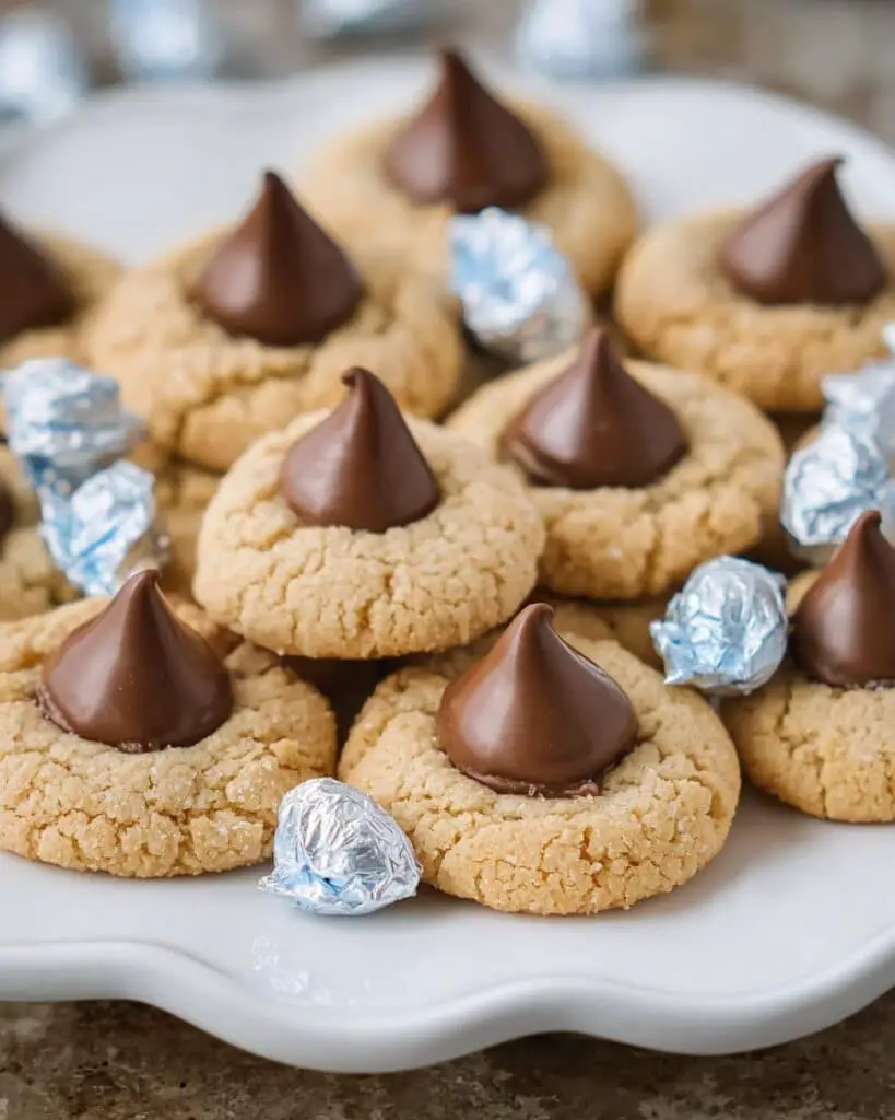 Hershey’s Peanut Butter Blossoms Recipe