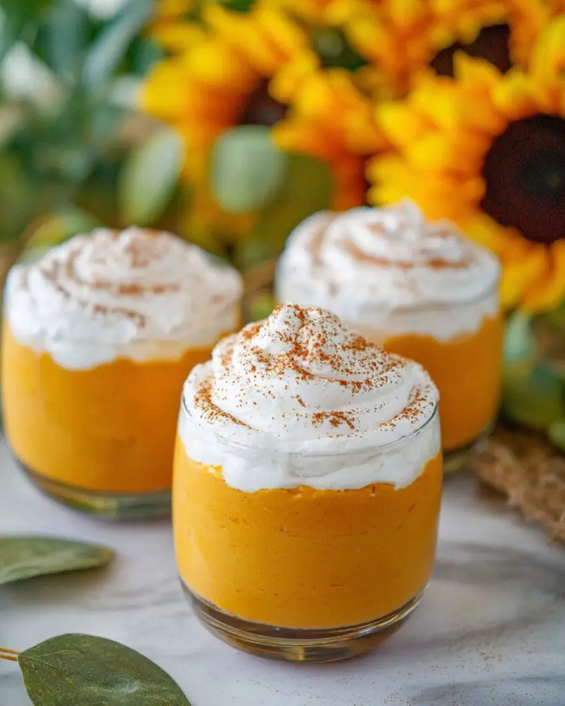 Easy Pumpkin Mousse Recipe