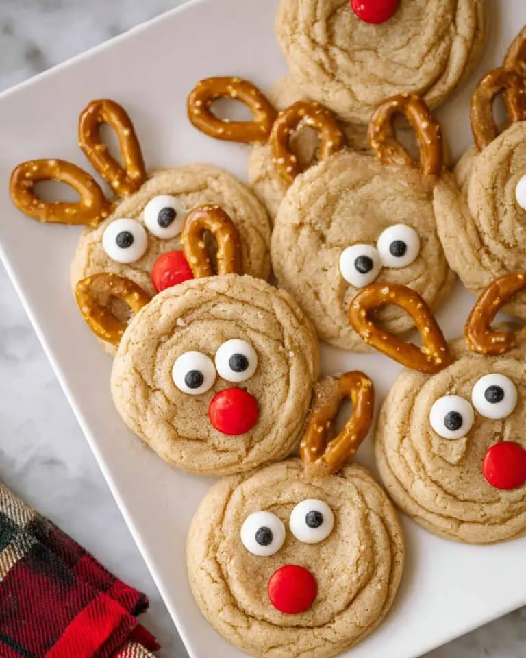 Reindeer Cookies Recipe