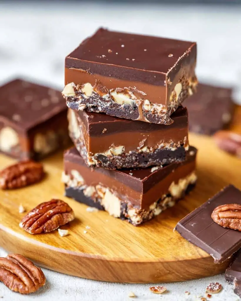 Healthy Date Turtle Bars Recipe