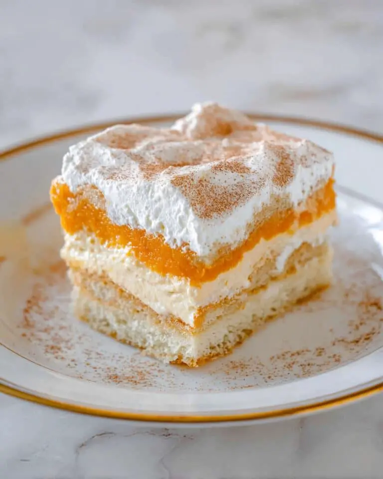 Easy Pumpkin Tiramisu Recipe