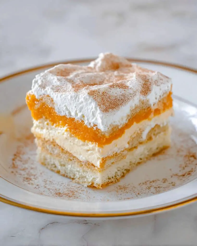 Easy Pumpkin Tiramisu Recipe