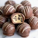 Chocolate Chip Cookie Dough Truffles Recipe