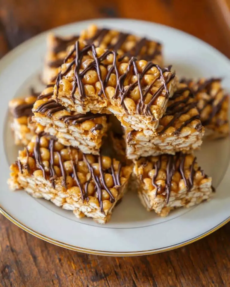 Reese’s Puffs Cereal Bars Recipe