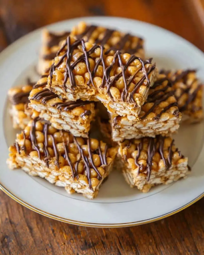 Reese’s Puffs Cereal Bars Recipe