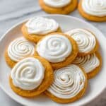 Pumpkin Roll Pudding Cookies Recipe